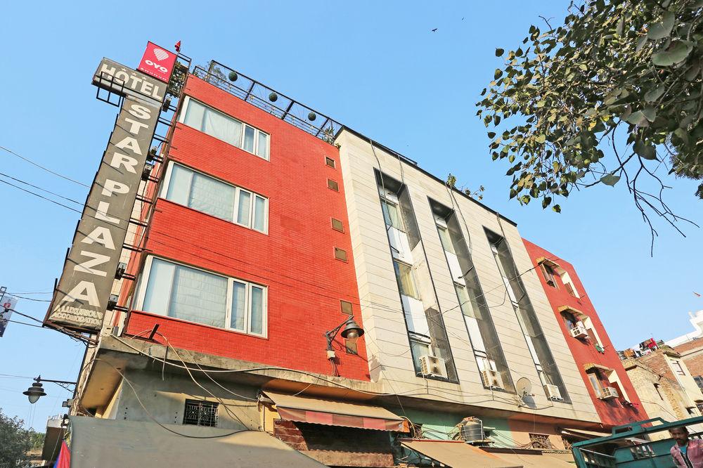 Hotel Star Plaza@New Delhi Railway Station Zewnętrze zdjęcie
