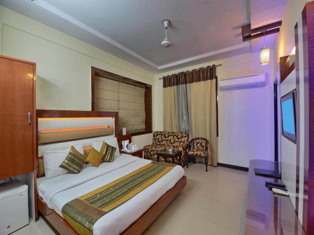 Hotel Star Plaza@New Delhi Railway Station Zewnętrze zdjęcie