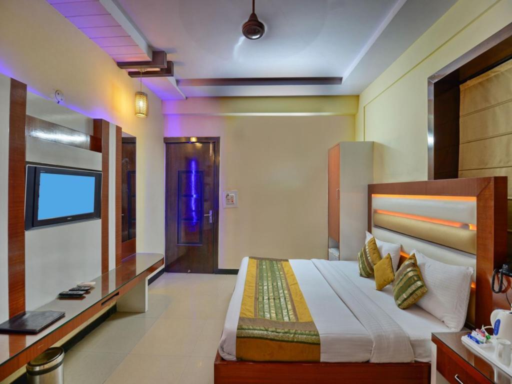Hotel Star Plaza@New Delhi Railway Station Zewnętrze zdjęcie