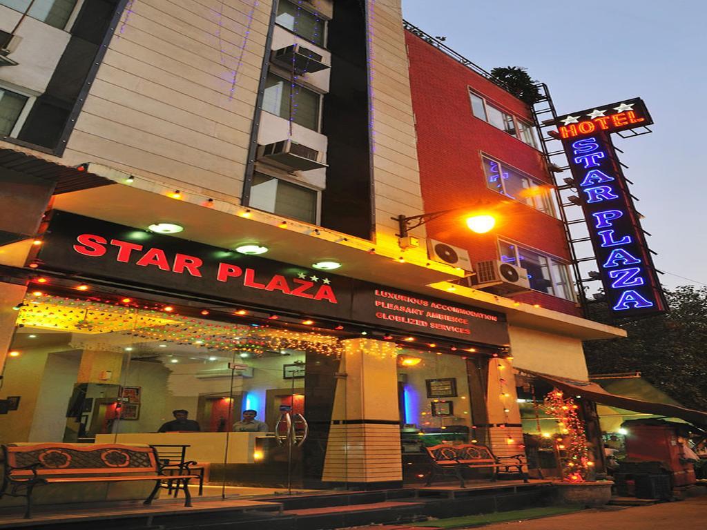 Hotel Star Plaza@New Delhi Railway Station Zewnętrze zdjęcie